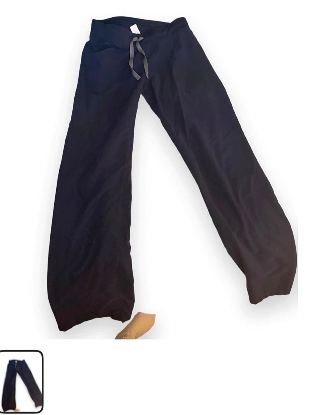 Figs Navy Scrub Pants